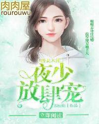 诱妻入怀帝少
